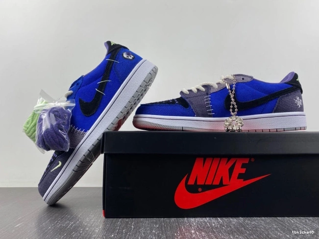 Reps TBkick DZ7292-420 Zion OG Williamson Low 1 Voodoo Retro Jordan 0704